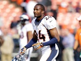Denver Broncos' Champ Bailey before the game against San Francisco 49ers on August 8, 2013