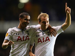 Eriksen delighted with goal