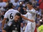 Real Madrid's Cristiano Ronaldo celebrates a goal against Getafe on September 22, 2013