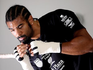 Haye spends night out with Anelka, Pires