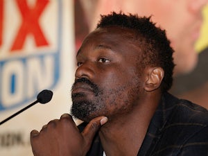 Chisora 'fined £665 for traffic offence'