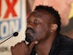Video: Dereck Chisora throws table at Dillian Whyte during pre-fight press conference