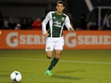 Portland Timbers' Diego Valeri in action against Montreal Impact on March 9, 2013