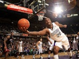 Sacramento Kings' Donte Greene in action against Miami Heat on December 11, 2010