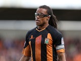 Edgar Davids of Barnet in action during the npower league Two match between Northampton Town and Barnet at Sixfields Stadium on April 27, 2013