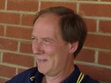 Erik Samuelson, Chief Executive of English football team AFC Wimbledon, speaks to the media on 10 August 2007.