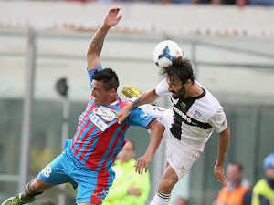 Catania relegated despite win