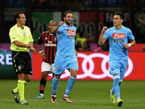 Napoli see off AC Milan