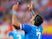 Zenit's Hulk celebrates after scoring the equaliser against Atletico Madrid during the Champions League on September 18, 2013