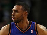 Jared Jeffries in action for the Knicks on April 17, 2011