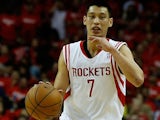 Houston's Jeremy Lin in action against Oklahoma City Thunder on May 3, 2013