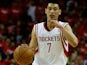 Houston's Jeremy Lin in action against Oklahoma City Thunder on May 3, 2013