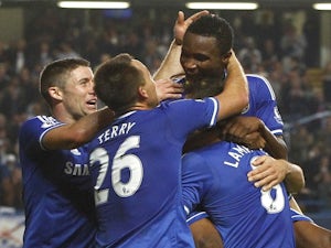Mikel "happy" with goal
