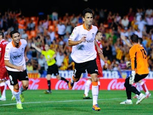 Jonas scores injury-time winner for Valencia