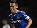 Chelsea's Josh McEachran in action in a pre-season friendly against Indonesia All-Stars on July 25, 2013