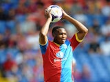 Kagisho Dikgacoi of Crystal Palace during a Pre Season Friendly between Crystal Palace and Lazio at Selhurst Park on August 10, 2013