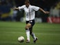 England's Kieron Dyer runs with the ball against Sweden at World Cup 2002 on June 2, 2002