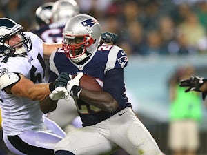 Patriots ahead against Colts