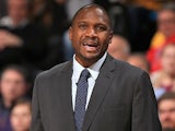 Phoenix Suns head coach Lindsey Hunter watches his team during the game against Denver Nuggets on April 17, 2013