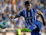 Porto's Lucho Gonzalez in action against Pacos Ferreira on September 1, 2013