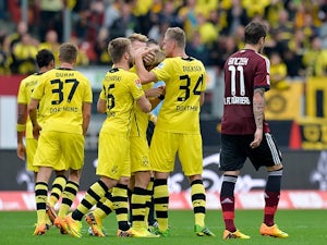 Dortmund drop first points of season