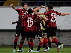 Eintracht earn late win over Bordeaux 