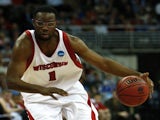 Marcus Landry playing college basketball on March 20, 2008