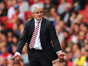 Hughes: 'We need points'