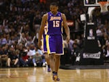 Los Angeles Lakers' Metta World Peace in action against San Antonio Spurs on April 21, 2013