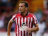 Sheffield United's Michael Doyle in action against Notts County on August 2, 2013