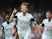Swansea's Michu celebrates after scoring the opening goal against Crystal Palace during their Premier League match on September 22, 2013