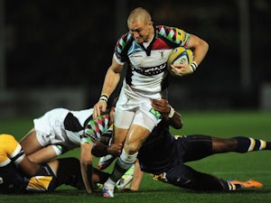 Harlequins ease to win over Worcester