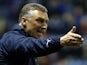 Leicester boss Nigel Pearson on the touchline on March 29, 2013