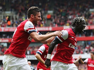 Sagna: 'Goal was my gift to Arsenal'