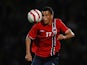 Norway's Omar Elabdellaoui in action against England during their UEFA Under-21 Championship match on September 10, 2012