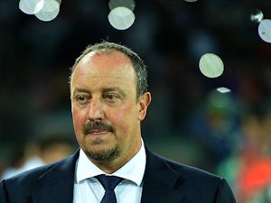 Team News: Benitez makes five changes for Napoli