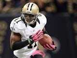 New Orleans Saints' Roman Harper in action against San Diego Chargers on October 7, 2012