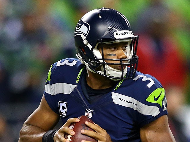 Half-Time Report: Wilson guides Seahawks into eight-point lead