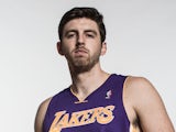 LA Lakers' Ryan Kelly at photo-call on August 6, 2013