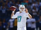 Half-Time Report: Miami Dolphins leading at the break