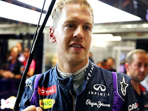 Vettel tops first practice in India