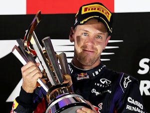 Vettel triumphs in Singapore