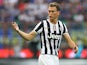 Juventus' Stephan Lichtsteiner in action against Inter during their Serie A match on September 14, 2013