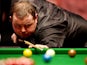 Stephen Lee at the table during the Masters against Mark Selby on January 18, 2012