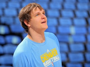 Mozgov "excited" by Nuggets opportunity