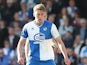 Bristol Rovers' Tom Eaves in action against Northampton during their League Two match on October 6, 2012
