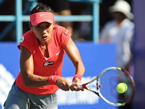 Zhang knocks out Kvitova