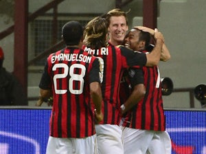 Birsa fires Milan to three points
