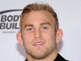 Mixed martial artist Alexander Gustafsson arrives at the Fighters Only World Mixed Martial Arts Awards 2011 at the Palms Casino Resort November 30, 2011