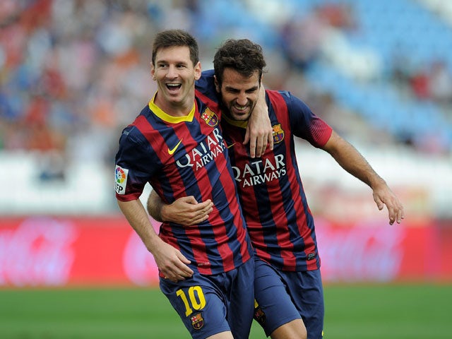 Cesc Fabregas suffers sprained knee - Sports Mole